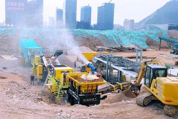 履帶式移動圓錐破碎機(jī)沒有保持恒定的CSS，或成品尺寸過大怎么辦