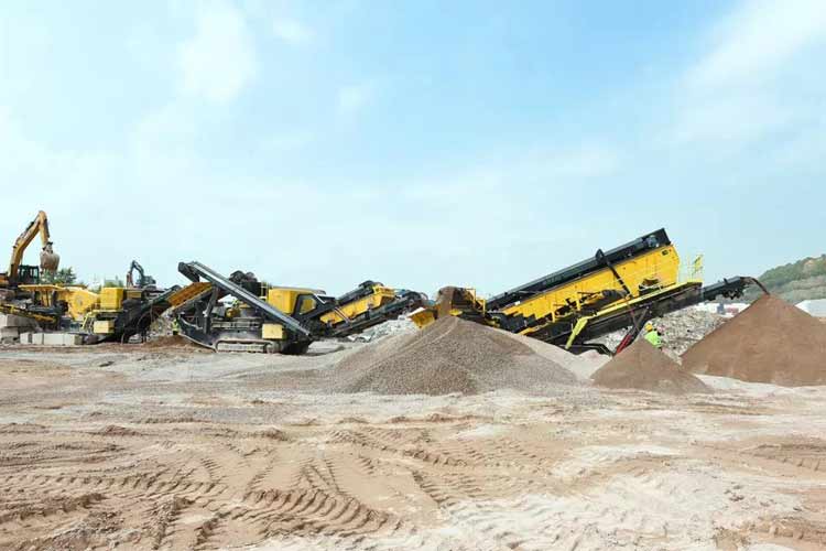 履帶式移動圓錐破碎機(jī)沒有保持恒定的CSS，或成品尺寸過大怎么辦